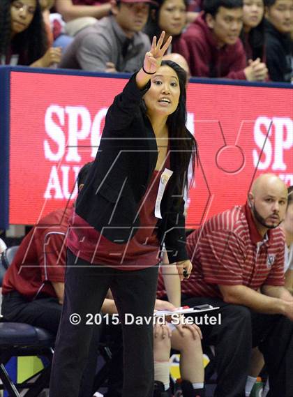 Thumbnail 3 in Serra vs. McClatchy (CIF State D1 Final) photogallery.