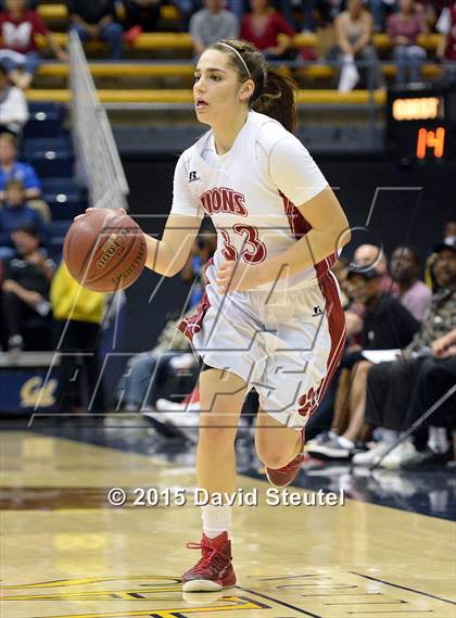Thumbnail 2 in Serra vs. McClatchy (CIF State D1 Final) photogallery.