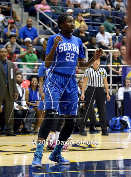 Thumbnail 1 in Serra vs. McClatchy (CIF State D1 Final) photogallery.