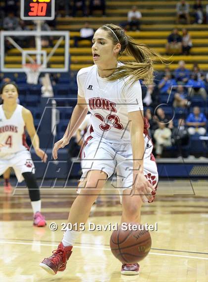 Thumbnail 3 in Serra vs. McClatchy (CIF State D1 Final) photogallery.