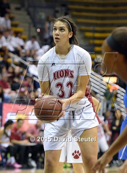Thumbnail 1 in Serra vs. McClatchy (CIF State D1 Final) photogallery.