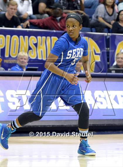 Thumbnail 2 in Serra vs. McClatchy (CIF State D1 Final) photogallery.
