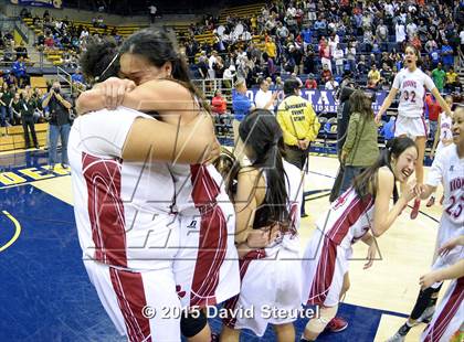 Thumbnail 3 in Serra vs. McClatchy (CIF State D1 Final) photogallery.