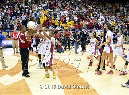 Thumbnail 1 in Serra vs. McClatchy (CIF State D1 Final) photogallery.