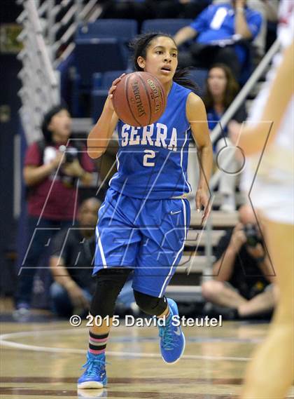 Thumbnail 3 in Serra vs. McClatchy (CIF State D1 Final) photogallery.