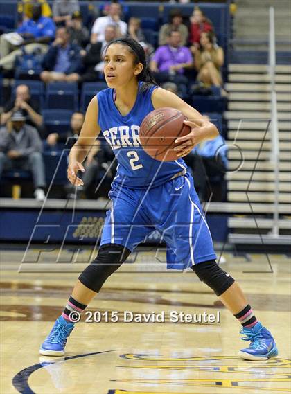 Thumbnail 3 in Serra vs. McClatchy (CIF State D1 Final) photogallery.