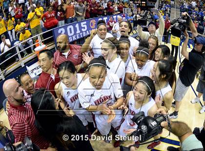 Thumbnail 1 in Serra vs. McClatchy (CIF State D1 Final) photogallery.