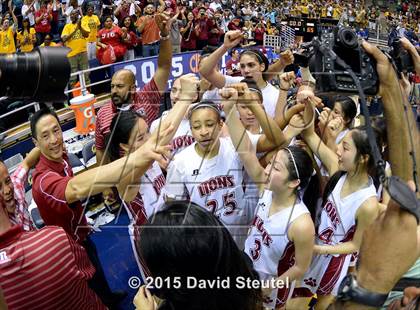 Thumbnail 1 in Serra vs. McClatchy (CIF State D1 Final) photogallery.