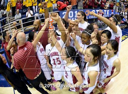 Thumbnail 3 in Serra vs. McClatchy (CIF State D1 Final) photogallery.