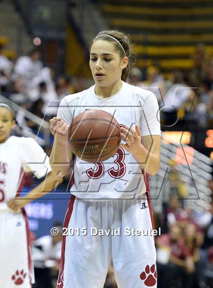 Thumbnail 2 in Serra vs. McClatchy (CIF State D1 Final) photogallery.