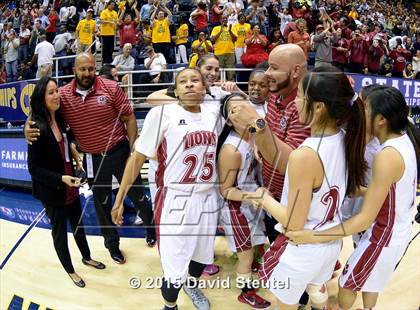 Thumbnail 1 in Serra vs. McClatchy (CIF State D1 Final) photogallery.