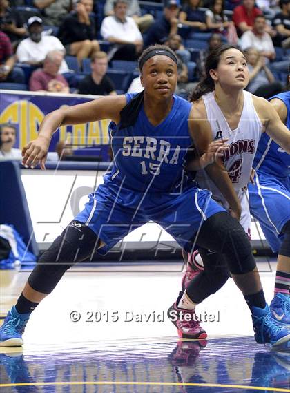 Thumbnail 1 in Serra vs. McClatchy (CIF State D1 Final) photogallery.