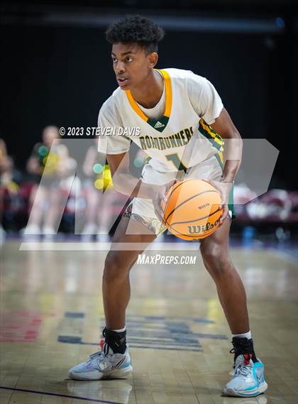 Thumbnail 2 in Highland Prep @ San Tan Charter (AIA 2A Quarterfinals) photogallery.