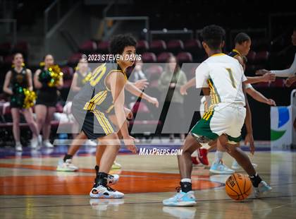 Thumbnail 3 in Highland Prep @ San Tan Charter (AIA 2A Quarterfinals) photogallery.