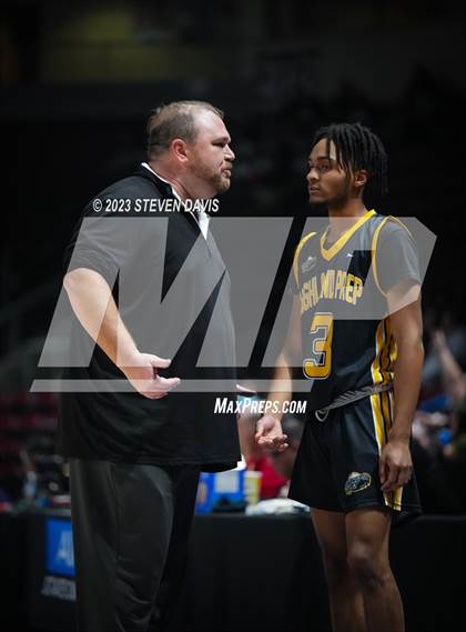 Thumbnail 3 in Highland Prep @ San Tan Charter (AIA 2A Quarterfinals) photogallery.