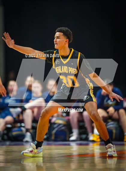 Thumbnail 1 in Highland Prep @ San Tan Charter (AIA 2A Quarterfinals) photogallery.