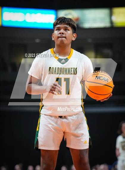 Thumbnail 1 in Highland Prep @ San Tan Charter (AIA 2A Quarterfinals) photogallery.