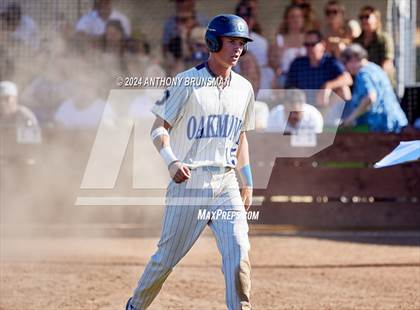 Thumbnail 3 in Central Catholic @ Oakmont (CIF NorCal D3 Final) photogallery.