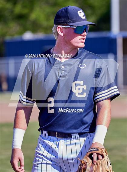 Thumbnail 2 in Central Catholic @ Oakmont (CIF NorCal D3 Final) photogallery.