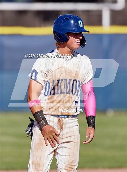 Thumbnail 1 in Central Catholic @ Oakmont (CIF NorCal D3 Final) photogallery.