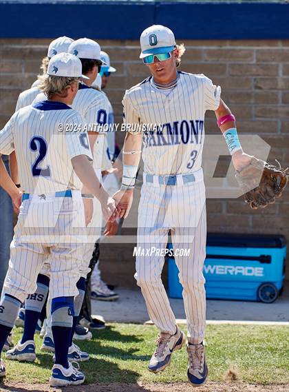 Thumbnail 3 in Central Catholic @ Oakmont (CIF NorCal D3 Final) photogallery.