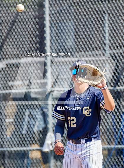 Thumbnail 3 in Central Catholic @ Oakmont (CIF NorCal D3 Final) photogallery.