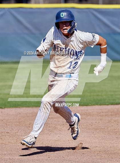 Thumbnail 2 in Central Catholic @ Oakmont (CIF NorCal D3 Final) photogallery.