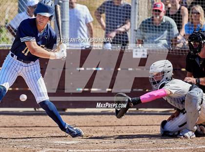 Thumbnail 2 in Central Catholic @ Oakmont (CIF NorCal D3 Final) photogallery.
