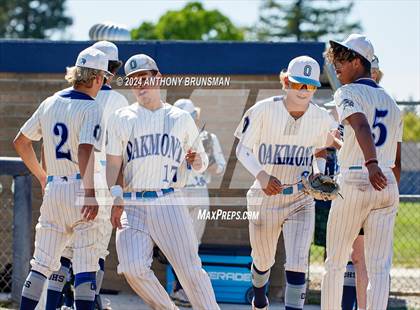 Thumbnail 3 in Central Catholic @ Oakmont (CIF NorCal D3 Final) photogallery.