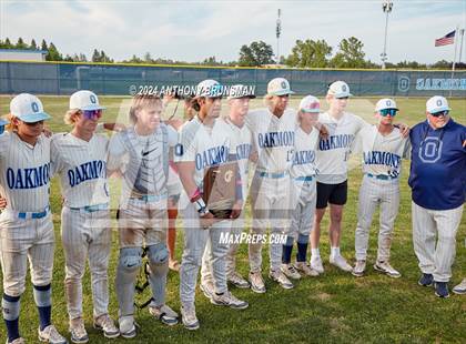 Thumbnail 2 in Central Catholic @ Oakmont (CIF NorCal D3 Final) photogallery.