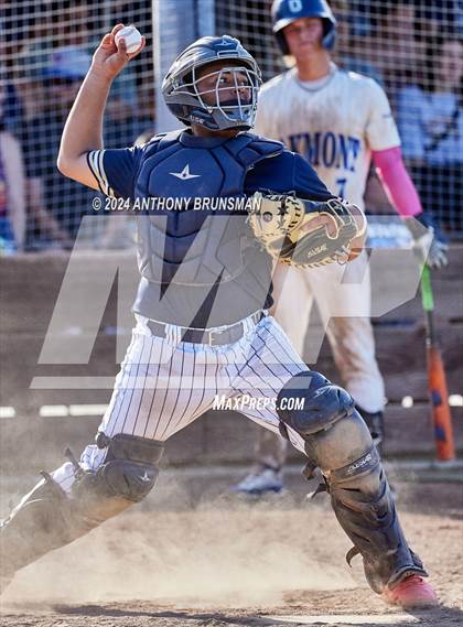 Thumbnail 1 in Central Catholic @ Oakmont (CIF NorCal D3 Final) photogallery.