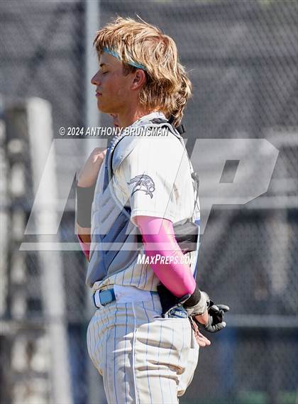 Thumbnail 2 in Central Catholic @ Oakmont (CIF NorCal D3 Final) photogallery.