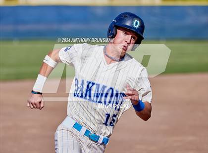 Thumbnail 2 in Central Catholic @ Oakmont (CIF NorCal D3 Final) photogallery.