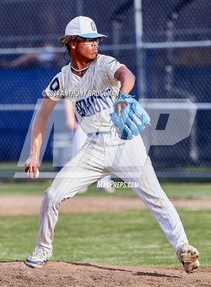 Thumbnail 3 in Central Catholic @ Oakmont (CIF NorCal D3 Final) photogallery.