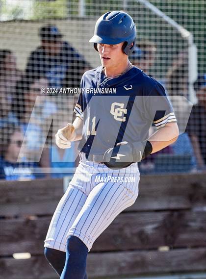Thumbnail 3 in Central Catholic @ Oakmont (CIF NorCal D3 Final) photogallery.
