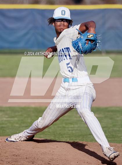 Thumbnail 2 in Central Catholic @ Oakmont (CIF NorCal D3 Final) photogallery.