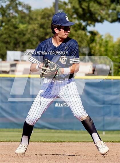 Thumbnail 3 in Central Catholic @ Oakmont (CIF NorCal D3 Final) photogallery.