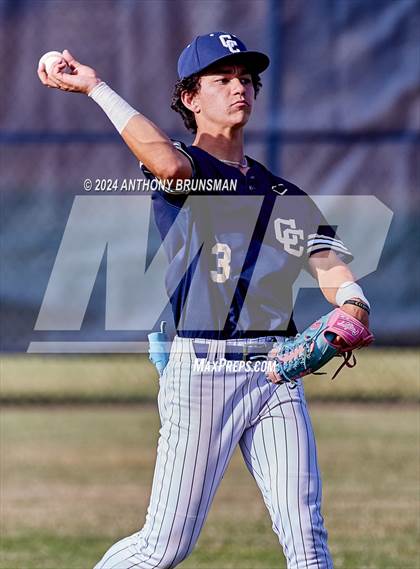 Thumbnail 3 in Central Catholic @ Oakmont (CIF NorCal D3 Final) photogallery.