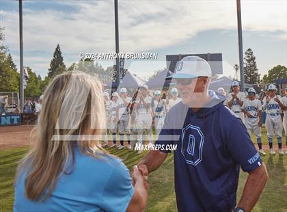 Thumbnail 3 in Central Catholic @ Oakmont (CIF NorCal D3 Final) photogallery.