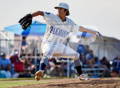 Thumbnail 3 in Central Catholic @ Oakmont (CIF NorCal D3 Final) photogallery.
