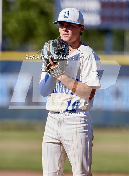 Thumbnail 2 in Central Catholic @ Oakmont (CIF NorCal D3 Final) photogallery.