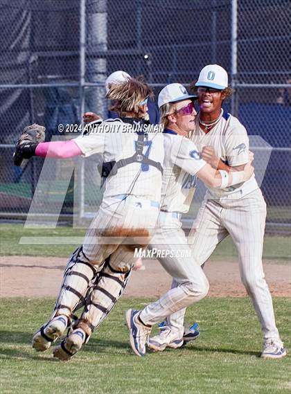 Thumbnail 1 in Central Catholic @ Oakmont (CIF NorCal D3 Final) photogallery.