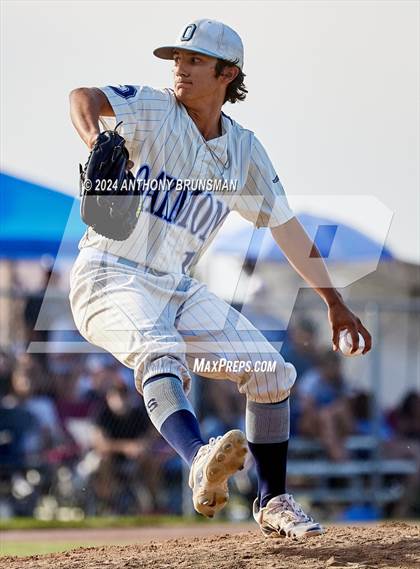 Thumbnail 2 in Central Catholic @ Oakmont (CIF NorCal D3 Final) photogallery.