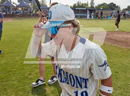 Thumbnail 1 in Central Catholic @ Oakmont (CIF NorCal D3 Final) photogallery.