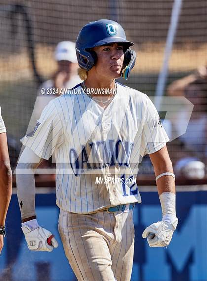 Thumbnail 3 in Central Catholic @ Oakmont (CIF NorCal D3 Final) photogallery.