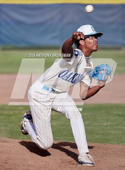Thumbnail 1 in Central Catholic @ Oakmont (CIF NorCal D3 Final) photogallery.