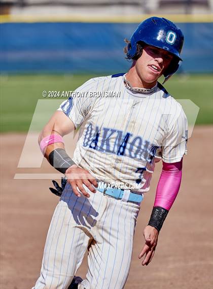Thumbnail 1 in Central Catholic @ Oakmont (CIF NorCal D3 Final) photogallery.