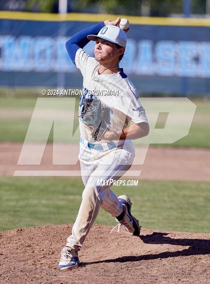Thumbnail 3 in Central Catholic @ Oakmont (CIF NorCal D3 Final) photogallery.