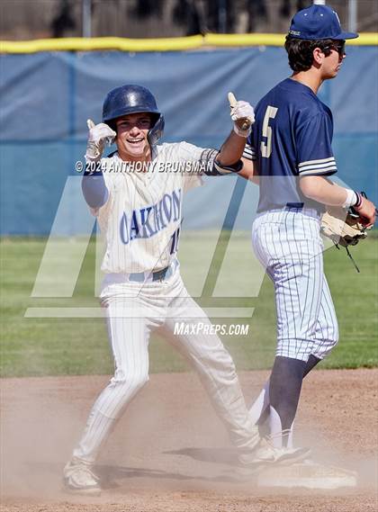 Thumbnail 3 in Central Catholic @ Oakmont (CIF NorCal D3 Final) photogallery.