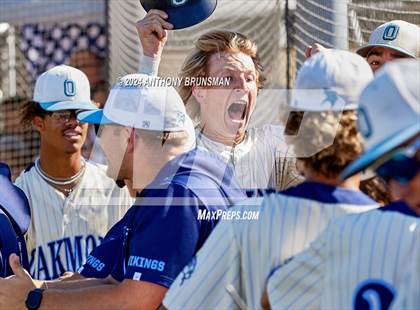Thumbnail 2 in Central Catholic @ Oakmont (CIF NorCal D3 Final) photogallery.